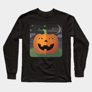 Happy Little Pumpkin Long Sleeve T-Shirt